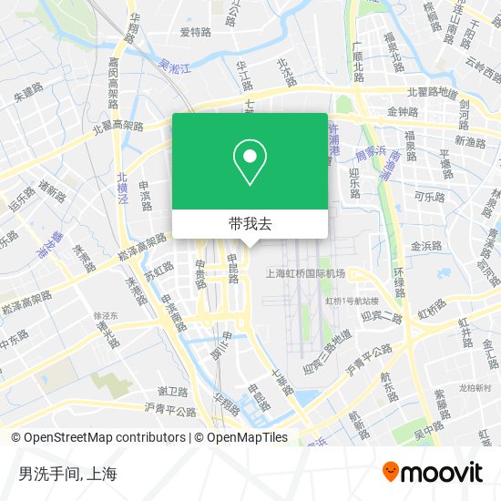 男洗手间地图