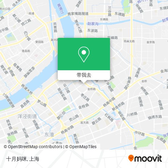 十月妈咪地图