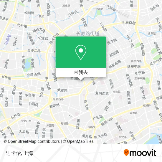 迪卡侬地图