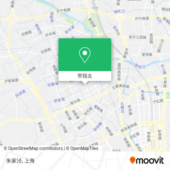 朱家泾地图