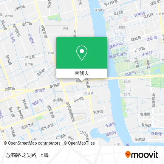 放鹤路龙吴路地图
