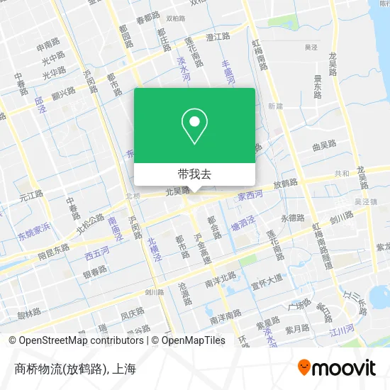 商桥物流(放鹤路)地图
