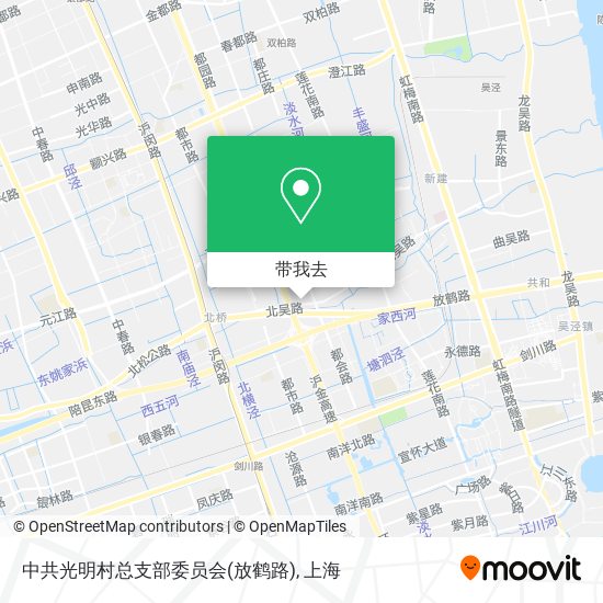 中共光明村总支部委员会(放鹤路)地图