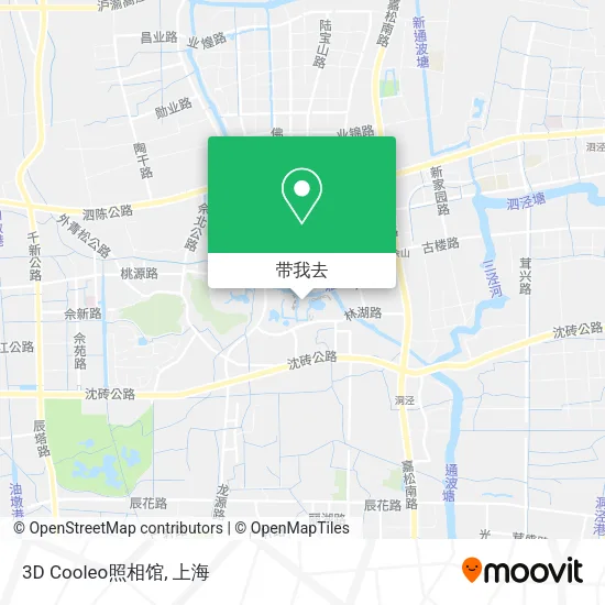 3D Cooleo照相馆地图