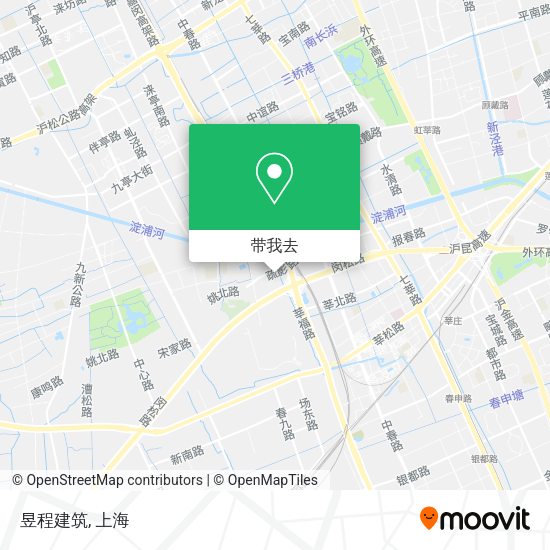 昱程建筑地图
