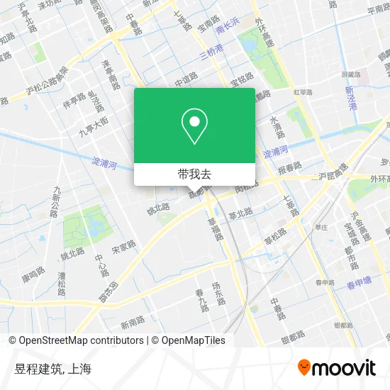 昱程建筑地图
