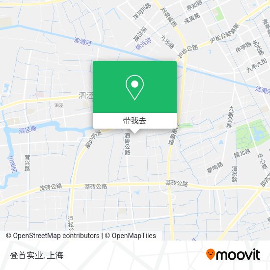 登首实业地图