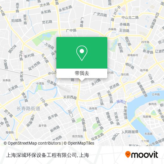 上海深城环保设备工程有限公司地图