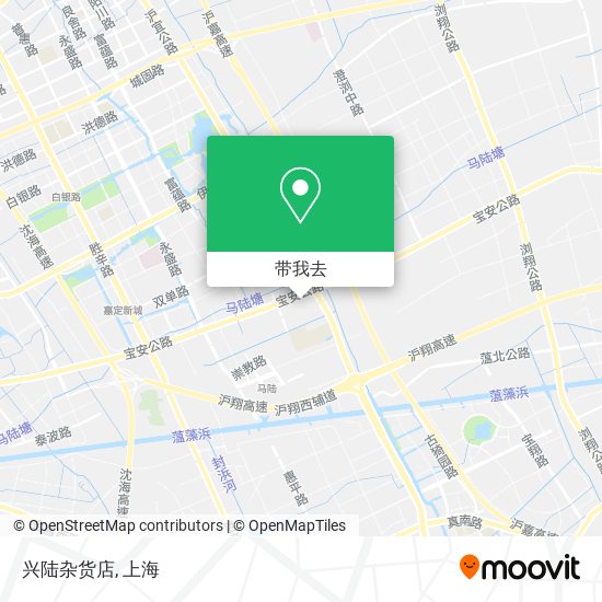 兴陆杂货店地图