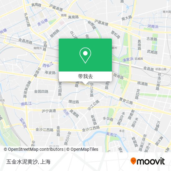 五金水泥黄沙地图