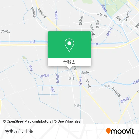 彬彬超市地图