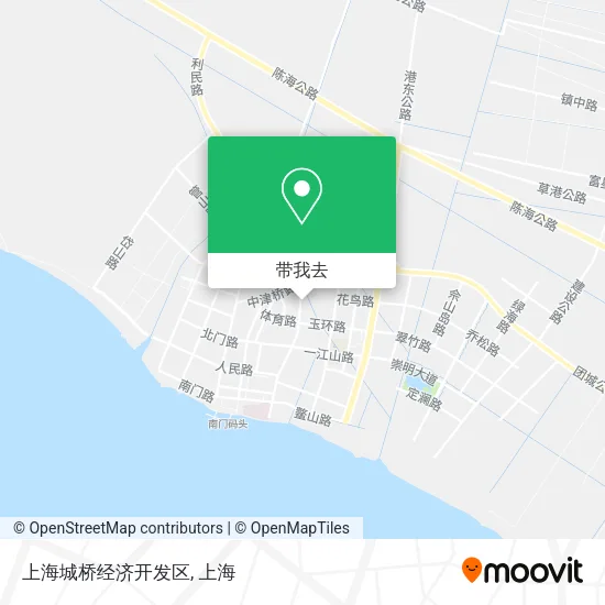 上海城桥经济开发区地图