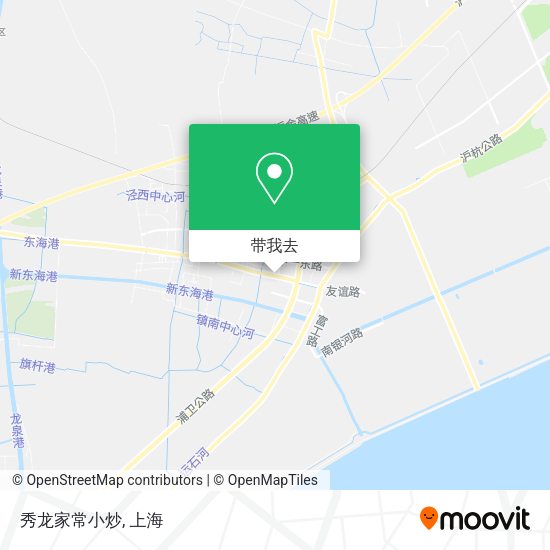 秀龙家常小炒地图