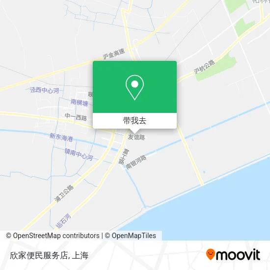 欣家便民服务店地图