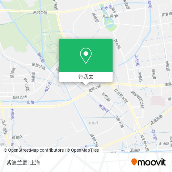 紫迪兰庭地图