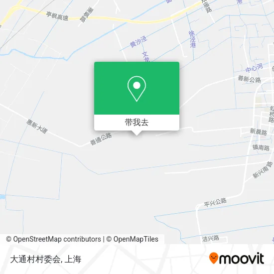 大通村村委会地图