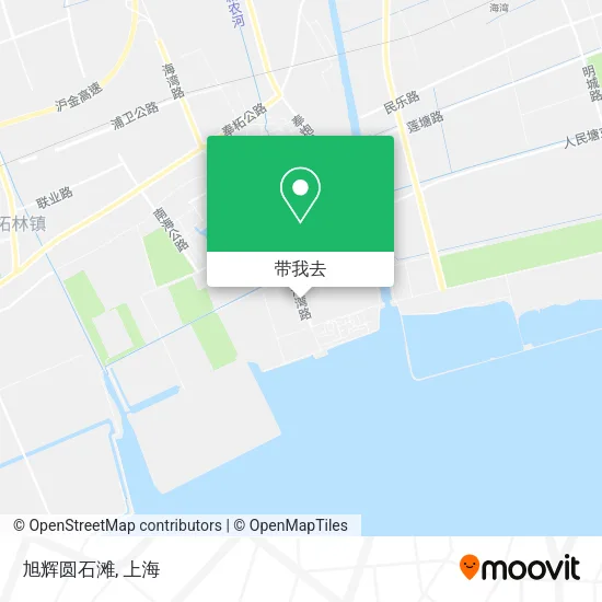 旭辉圆石滩地图