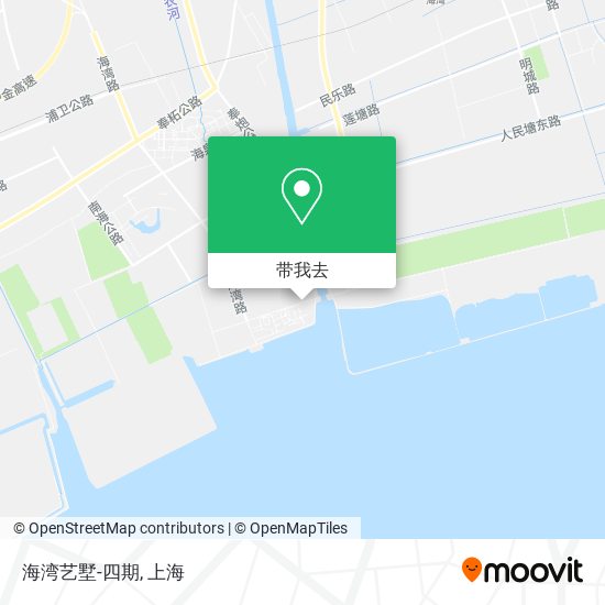 海湾艺墅-四期地图
