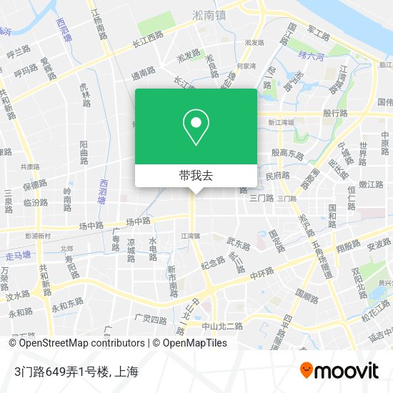 3门路649弄1号楼地图