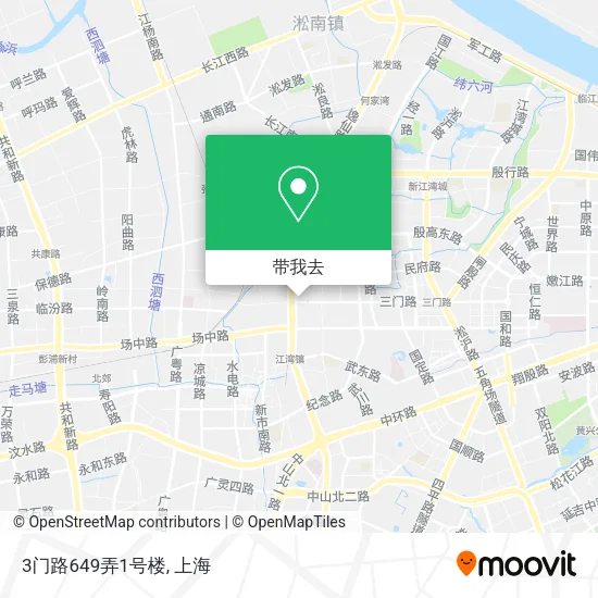 3门路649弄1号楼地图