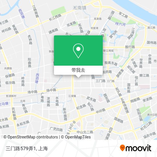 三门路579弄1地图
