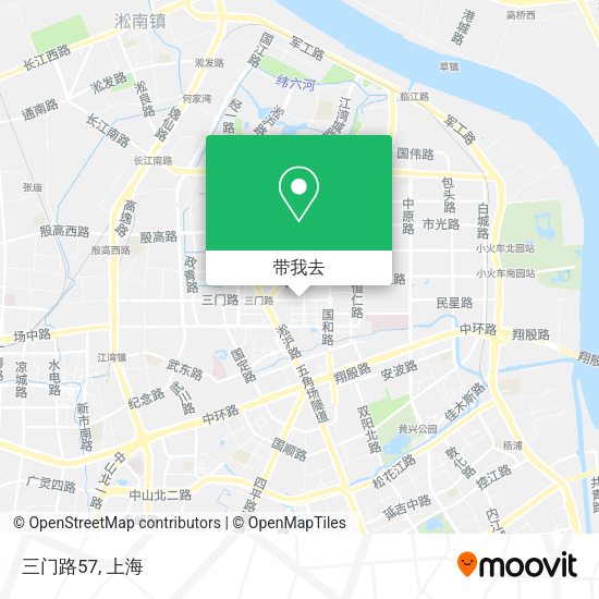 三门路57地图