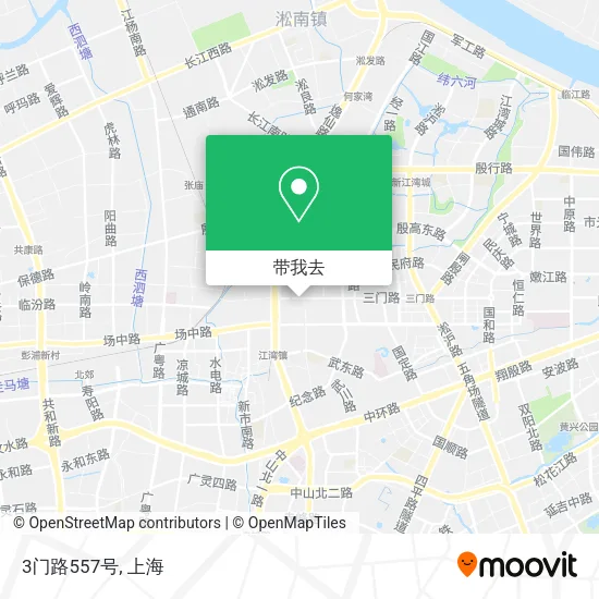 3门路557号地图