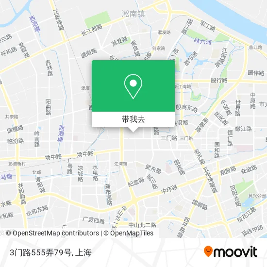 3门路555弄79号地图