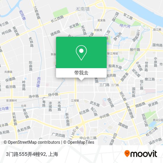 3门路555弄4幢92地图