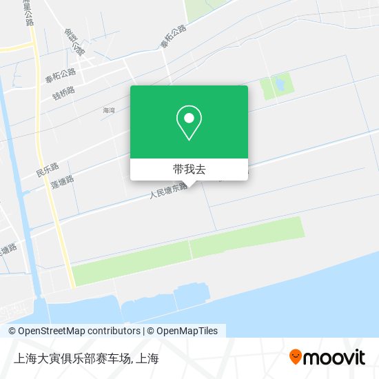 上海大寅俱乐部赛车场地图