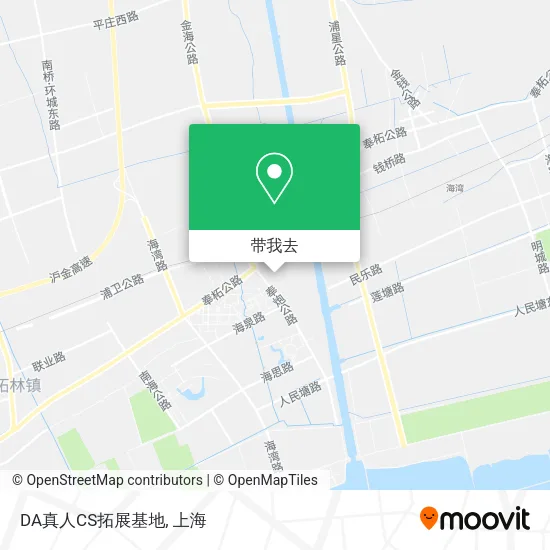 DA真人CS拓展基地地图