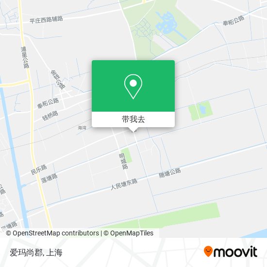 爱玛尚郡地图