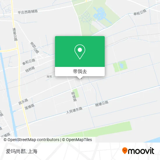 爱玛尚郡地图