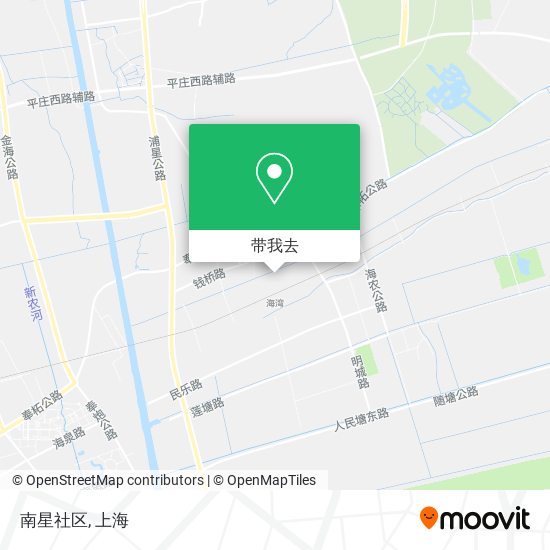 南星社区地图