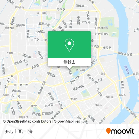 开心土豆地图