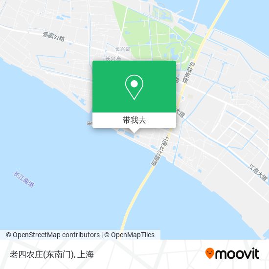 老四农庄(东南门)地图