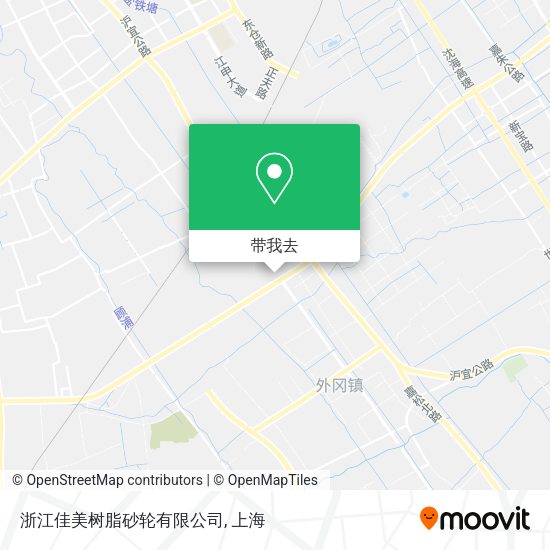 浙江佳美树脂砂轮有限公司地图