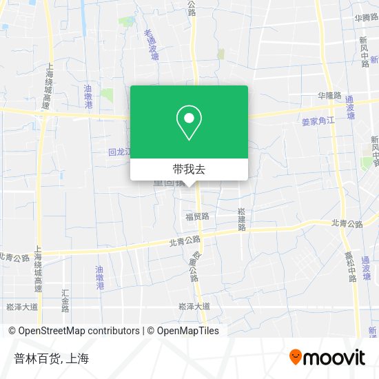 普林百货地图