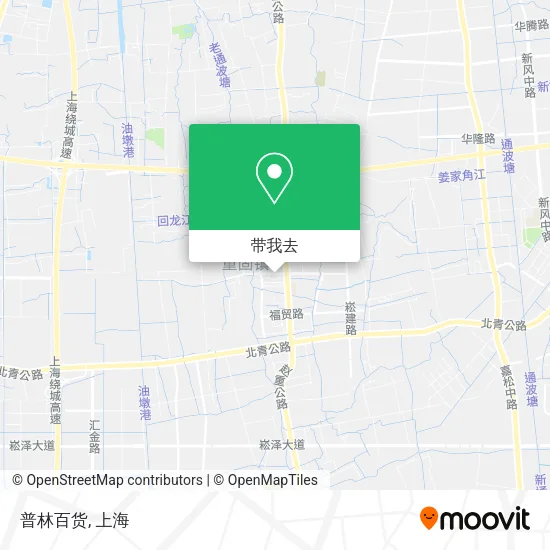 普林百货地图