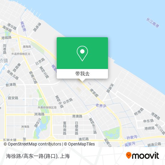 海徐路/高东一路(路口)地图