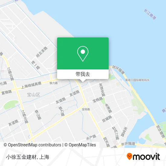小徐五金建材地图