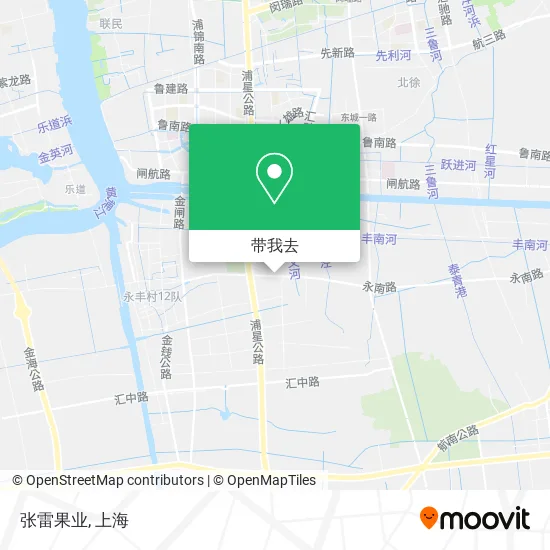 张雷果业地图