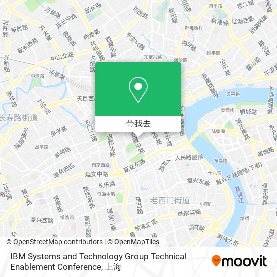 IBM Systems and Technology Group Technical Enablement Conference地图