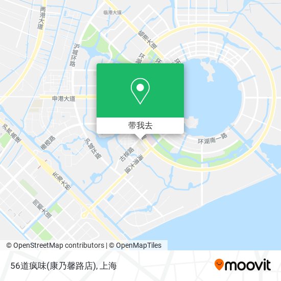 56道疯味(康乃馨路店)地图