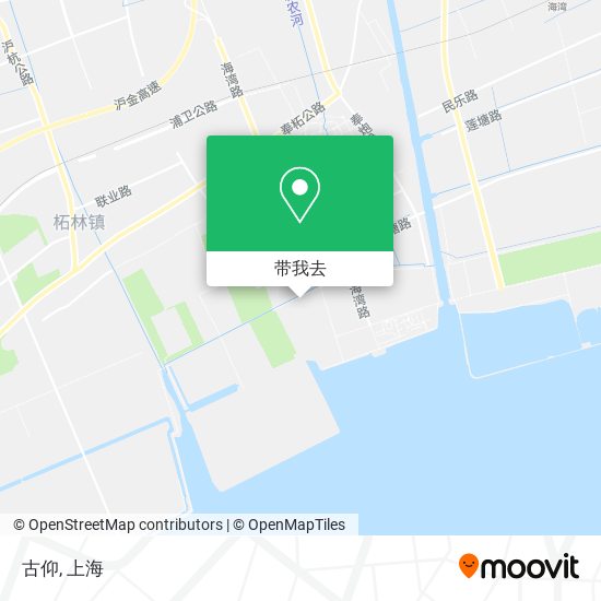 古仰地图