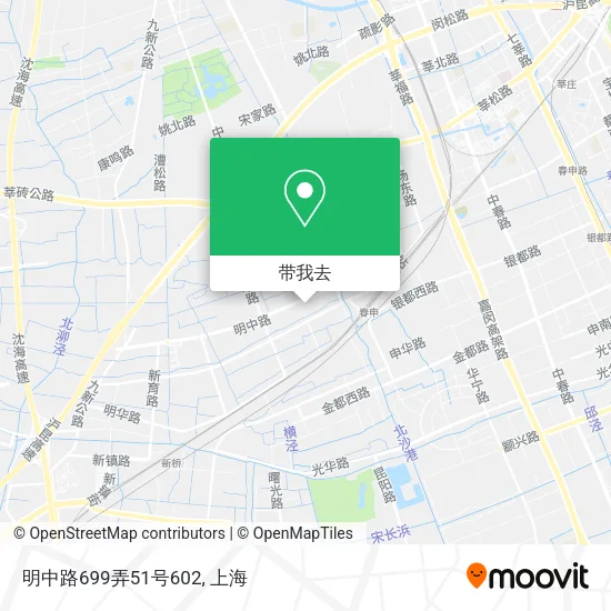 明中路699弄51号602地图