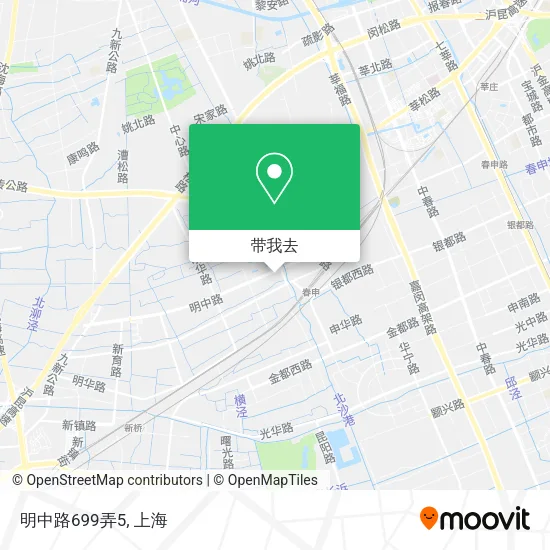 明中路699弄5地图