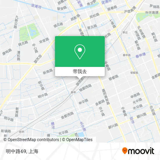 明中路69地图