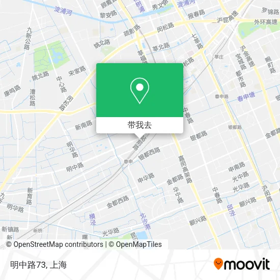 明中路73地图