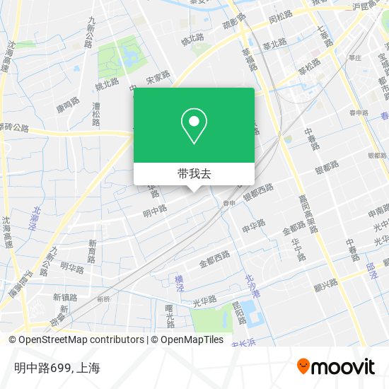 明中路699地图